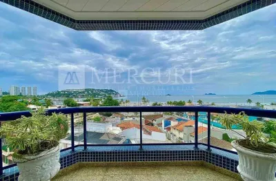 Cobertura no Guarujá, Enseada, 3 Quartos, Sendo 1 Suíte e Varanda com Vista para o Mar - Mercuri Imóveis - Imobiliária no Guarujá