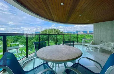 Apartamento no Guarujá, Enseada, 4 Suítes, Varanda, Decorado e Mobiliado - Mercuri Imóveis - Imobiliária no Guarujá