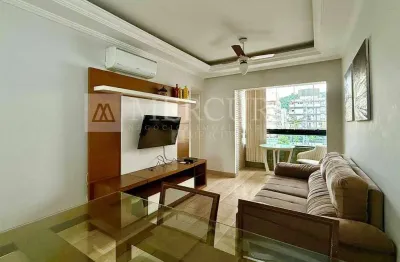 Apartamento no Guarujá, Enseada, 2 Quartos, Sacada, Rapaginado e Prédio com Lazer - Mercuri Imóveis - Imobiliária no Guarujá