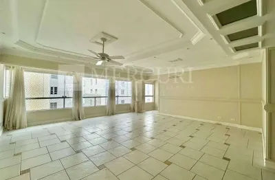 Apartamento no Guarujá, Pitangueiras, 4 Quartos e Vista Parcial do Mar - Mercuri Imóveis - Imobiliária no Guarujá