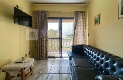 Apartamento no Guarujá, Enseada, 3 Quartos, Sendo 1 Suíte e Varanda - Mercuri Imóveis - Imobiliária no Guarujá