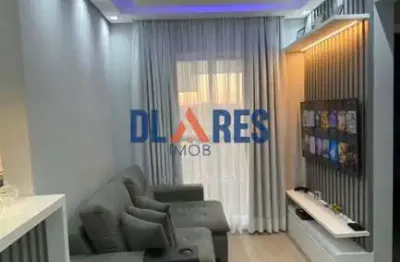 Apartamento com 2 quartos à venda na angelina, 60, jardim record, taboão da serra por r$ 380.000