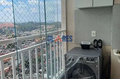 Apartamento com 2 quartos à venda na angelina, 60, jardim record, taboão da serra por r$ 370.000