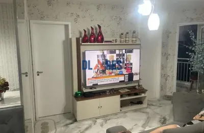 Apartamento com 2 quartos à venda na avenida josé andré de moraes, 1143, jardim monte alegre, taboão da serra por r$ 369.000