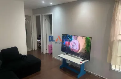 Apartamento com 2 quartos à venda na rua carlos marques teixeira, 180, vila indiana, taboão da serra por r$ 170.000