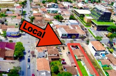 Araucária terreno no centro da cidade aceita permuta com construtora