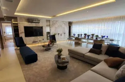 Lançamento: apartamento com 3 suítes 2 vagas à venda rua laplace - campo belo