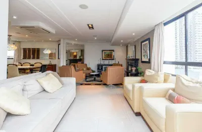 Apartamento com 3 dormitórios à venda, 220 m² por r$ 3.120.000,00 - moema - são paulo/sp