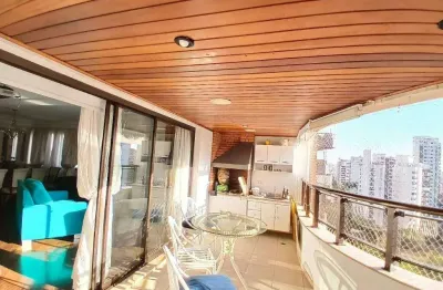 Apartamento com 4 suítes 4 vagas com 240 m² para venda ou locação alameda dos guaramomis - moema