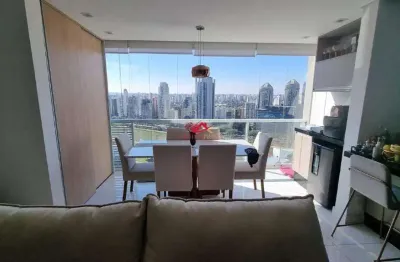 Exclusividade e sofisticação no real parque! maravilhoso apartamento mobiliado de 70m² à venda no condomínio viz ponte estaiada