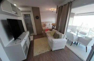 Apartamento mobiliado e moderno no brooklin – ao lado da estação campo belo