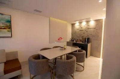 Apartamento à venda no brooklin novo – 3 dorms (1 suíte), lazer completo!
