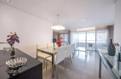 Apartamento mobiliado com varanda e 2 vagas – brooklin, são paulo