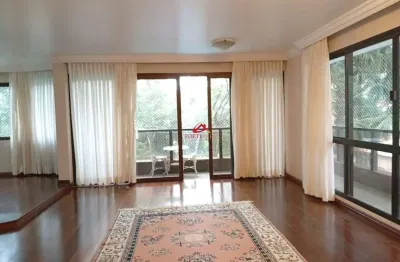 Apartamento brooklin com 4 quartos (3 suítes) | 200 m² internos + 200 m² externos com piscina