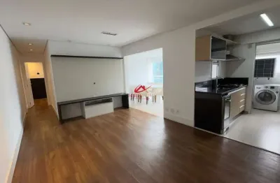 Maravilhoso apartamento semi-mobiliado de 80m² para venda ou locação no condomínio vision brooklin, localizado na rua george ohm.