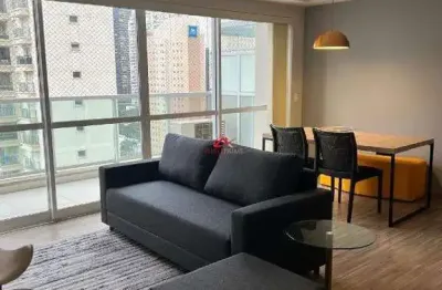 Apartamento com 1 quarto à venda na Rua Professor José Leite e Oiticica, 434, Vila Gertrudes, São Paulo