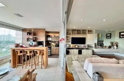 Apresentamos este maravilhoso apartamento mobiliado de 180m², disponível para venda ou locação no sofisticado condomínio campo belíssima