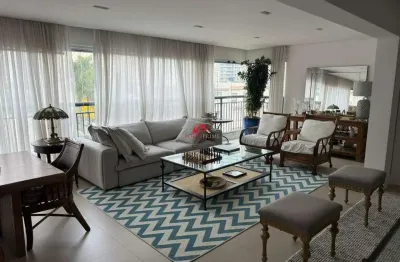 Maravilhoso apartamento mobiliado de 213m² para venda no prestigiado condomínio splendor brooklin