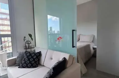 Oportunidade imperdível: studio mobiliado de 27m² no condomínio benx casa do ator vila olímpia!