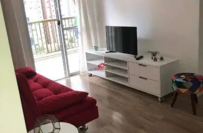 Apartamento mobiliado de 43m² no brooklin – conforto e localização estratégica