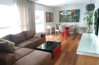 Apartamento com 3 dormitórios, 124 m² - venda por r$ 2.400.000,00 ou aluguel por r$ 13.520,00/mês - brooklin - são paulo/sp