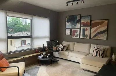 Apartamento com 2 dormitórios, 70 m² - venda por r$ 1.250.000,00 ou aluguel por r$ 9.240,00/mês - jardim das acácias - são paulo/sp