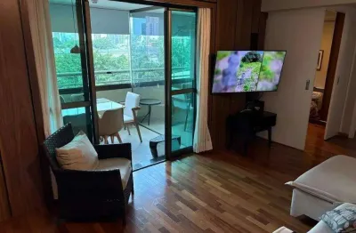 Apartamento com 2 dormitórios, 62 m² - venda por r$ 1.100.000,00 ou aluguel por r$ 10.000,00/mês - brooklin - são paulo/sp