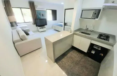 Apartamento com 1 dormitório, 30 m² - venda por r$ 678.400,00 ou aluguel por r$ 5.553,00/mês - itaim bibi - são paulo/sp
