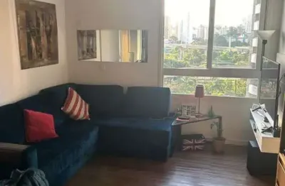 Apartamento com 1 dormitório à venda, 63 m² por r$ 1.200.000,00 - brooklin - são paulo/sp
