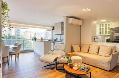 Apartamento com 2 dormitórios à venda, 100 m² por r$ 2.400.000,00 - itaim bibi - são paulo/sp