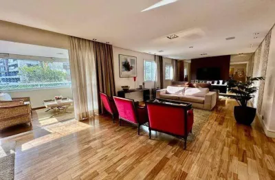 Apartamento de 206 m² com 3 suítes, 3 vagas e lazer completo no campo belo, sp