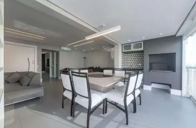 Apartamento com 3 dormitórios à venda, 146 m² por r$ 3.300.000,00 - brooklin - são paulo/sp