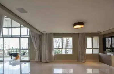 Apartamento com 3 dormitórios à venda, 230 m² por r$ 4.500.000,00 - campo belo - são paulo/sp