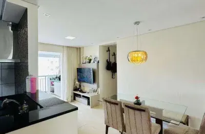 Apartamento com 2 dormitórios à venda, 55 m² por r$ 510.000,00 - morumbi - são paulo/sp