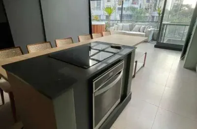 Apartamento com 1 dormitório, 91 m² - venda por r$ 2.500.000,00 ou aluguel por r$ 13.000,00/mês - itaim bibi - são paulo/sp