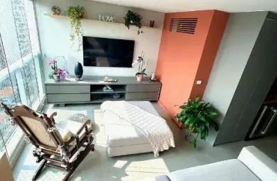 Apartamento com 2 dormitórios à venda, 70 m² por r$ 1.400.000,00 - campo belo - são paulo/sp