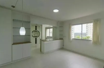 Apartamento com 1 dormitório à venda, 46 m² por r$ 460.000,00 - campo belo - são paulo/sp