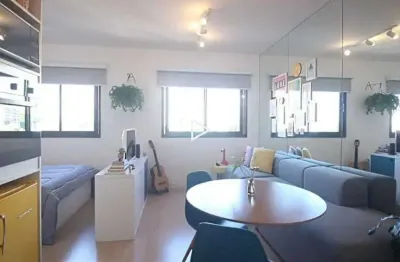 Studio com 1 dormitório à venda, 27 m² por r$ 390.000,00 - tatuapé - são paulo/sp