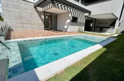 Casa com 5 dormitórios à venda, 364 m² por r$ 5.200.000,00 - residencial burle marx - santana de parnaíba/sp