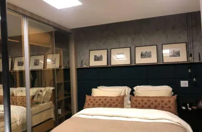 Apartamento com 1 dormitório à venda, 47 m² por r$ 855.000,00 - campo belo - são paulo/sp