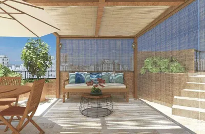 Cobertura com 3 dormitórios à venda, 181 m² por r$ 1.750.000,00 - vila clementino - são paulo/sp