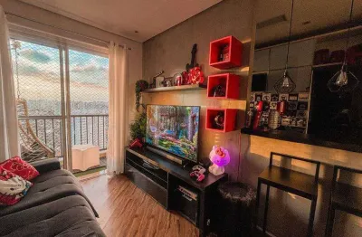 Apartamento com 2 dormitórios à venda, 49 m² por r$ 510.000,00 - morumbi - são paulo/sp