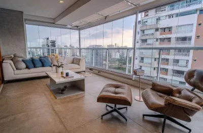 Cobertura com 3 dormitórios, 400 m² - venda por r$ 7.200.000,00 ou aluguel por r$ 57.879,00/mês - brooklin - são paulo/sp