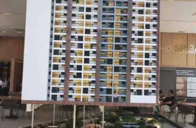 Apartamento com 1 dormitório à venda, 30 m² por r$ 450.000,00 - moema - são paulo/sp
