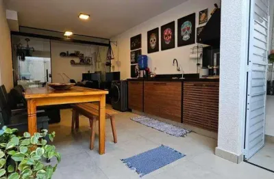 Casa à venda, 125 m² por r$ 985.000,00 - jardim aeroporto - são paulo/sp