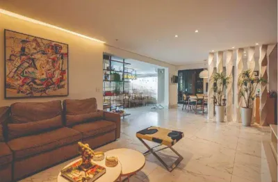 Apartamento com 4 dormitórios à venda, 278 m² por r$ 7.000.000,00 - moema - são paulo/sp