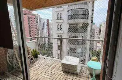 Apartamento com 1 dormitório à venda, 45 m² por r$ 615.000,00 - moema - são paulo/sp
