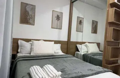 Studio à venda, 26 m² por r$ 420.000,00 - campo belo - são paulo/sp