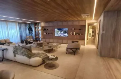 Apartamento à venda, 215 m² por r$ 5.875.000,00 - moema - são paulo/sp