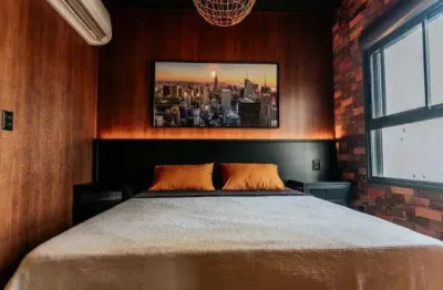 Studio com 1 dormitório à venda, 31 m² por r$ 730.000,00 - moema - são paulo/sp